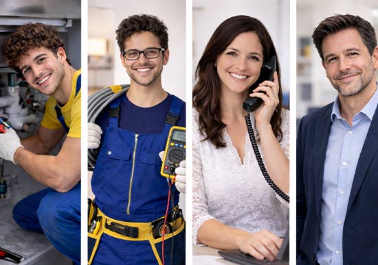 Il team completo di Doctor House - Manutenzioni Casa