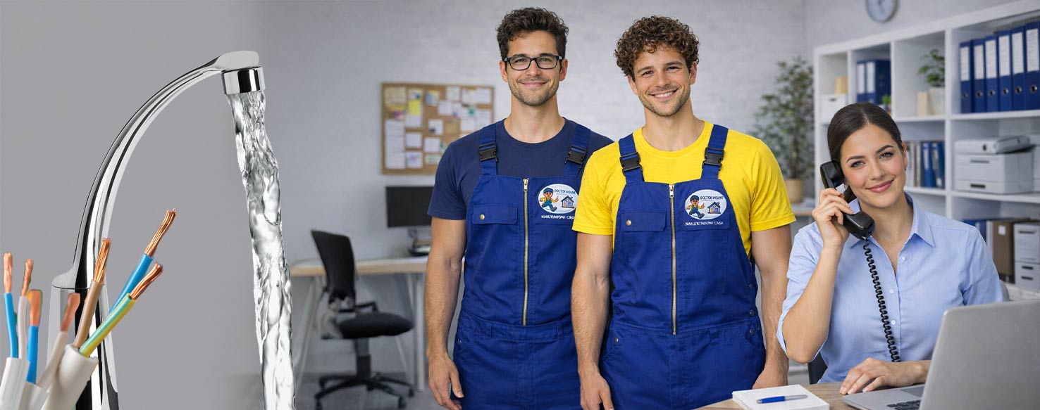 Il team di Doctor House - Manutenzioni Casa